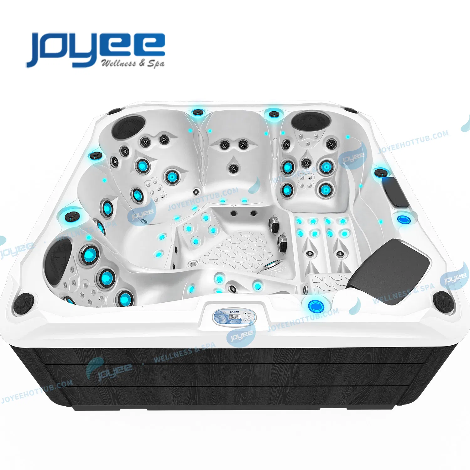 Джакузи Joyee Bruges для 5 человек, уличный спа-комплекс