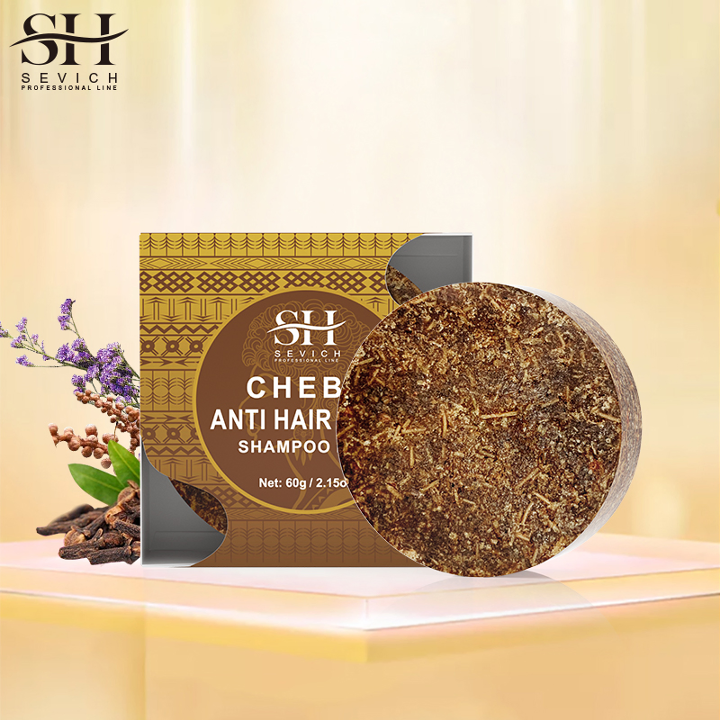 Chebe Shampoo Bar for Hair Regrowth African Crazy Traction Alopecia Anti
