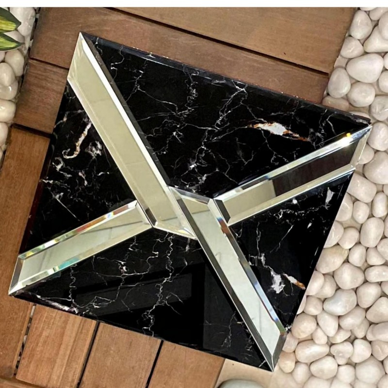 Стеклянная мозаика премиум для стен и интерьера