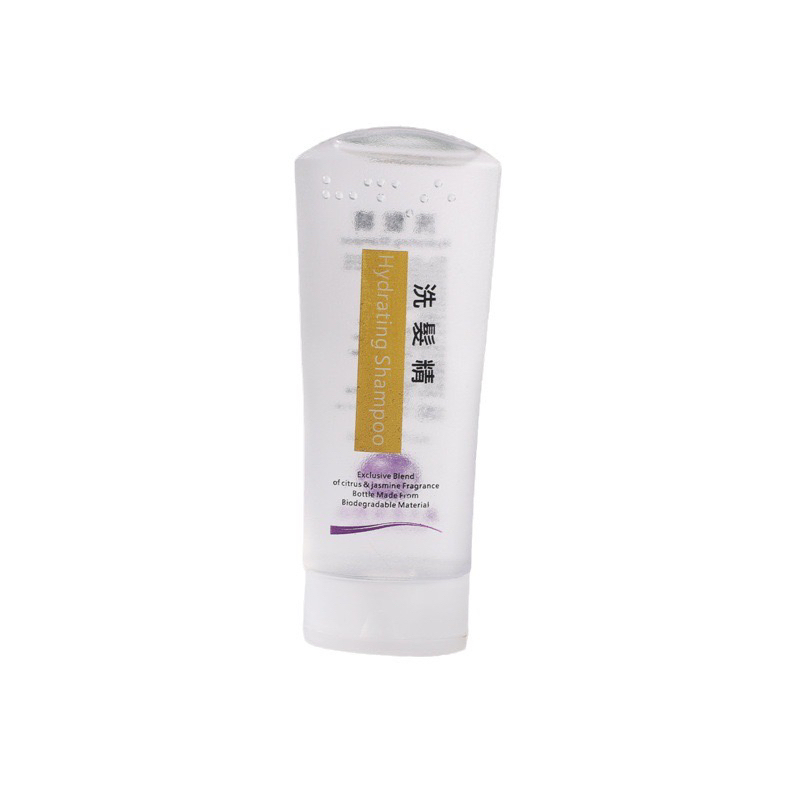 Luxury 25ml 30ml 35ml Plastic Soft Tubes for Shampoo with Conditioner Body Wash and Body Lotion