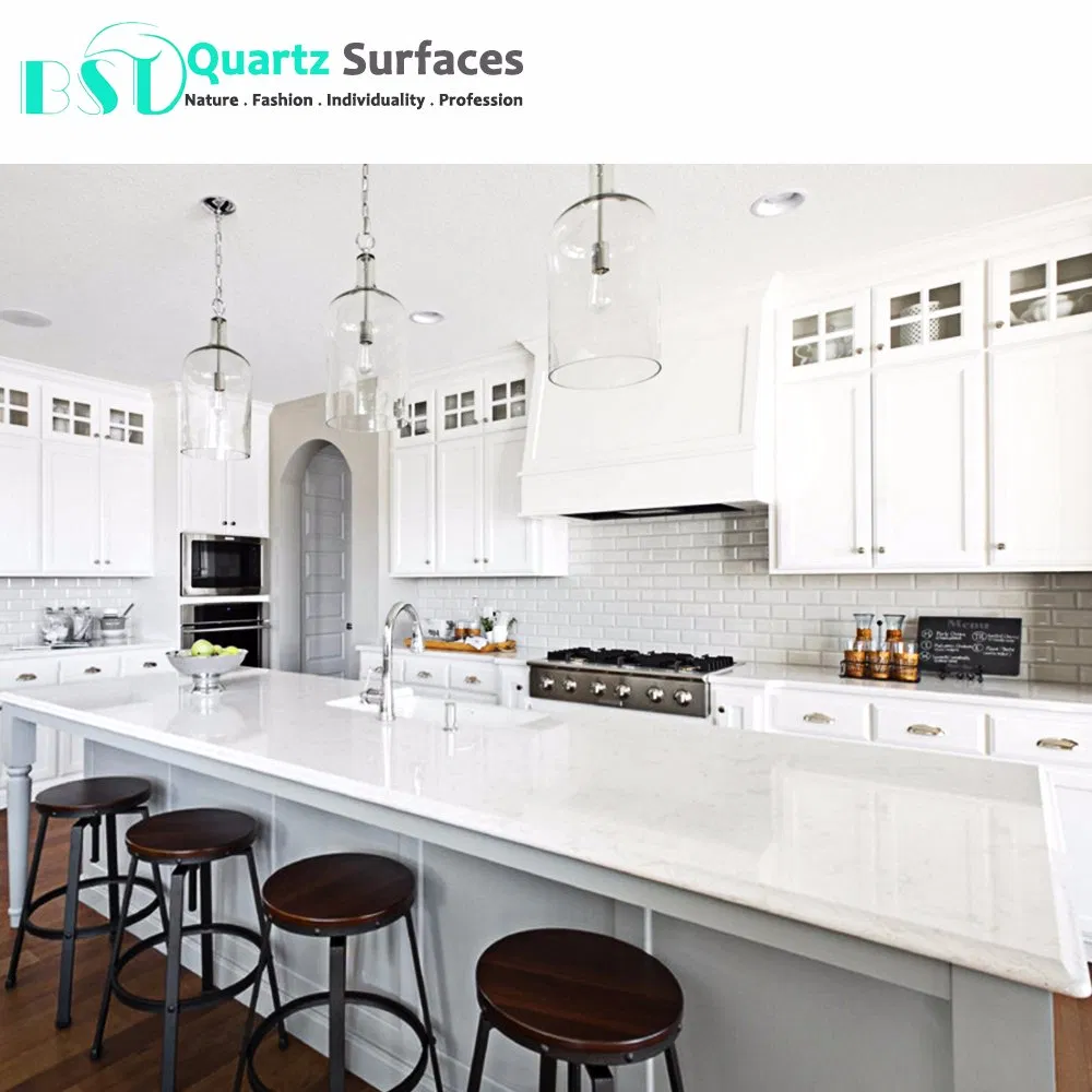 Glacier White Artificial Quartz Stone at M2 Price