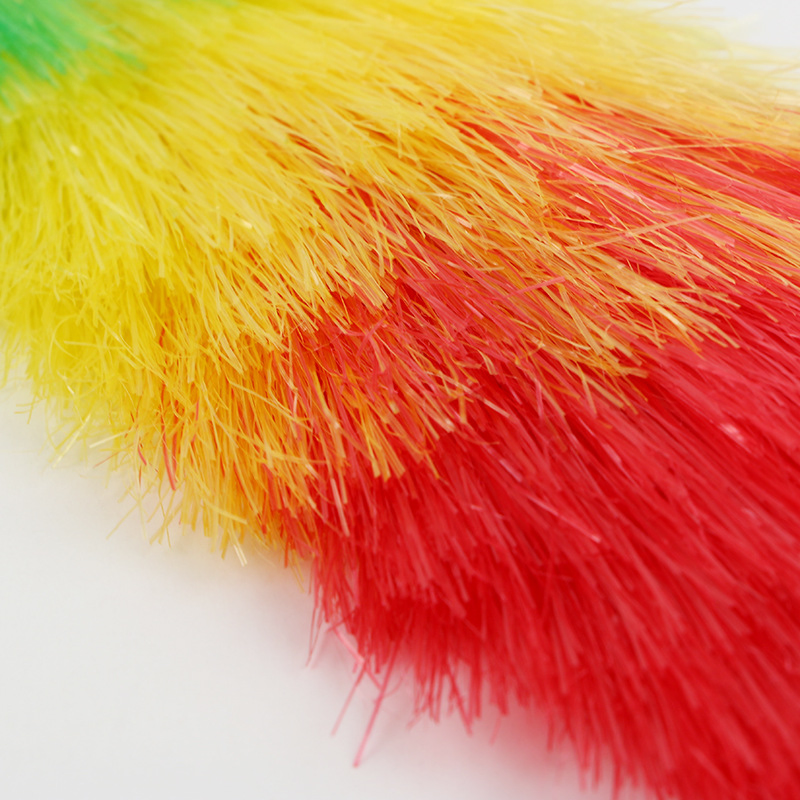 Colored Plastic PP Office Commercial Cleaning Supplies Anti-Static Dust Duster
