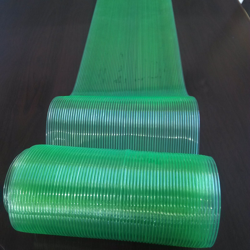 2mm Anti-Insect PVC Transparent Ribbed Curtains Plastic Flexible Door Curtain Strip