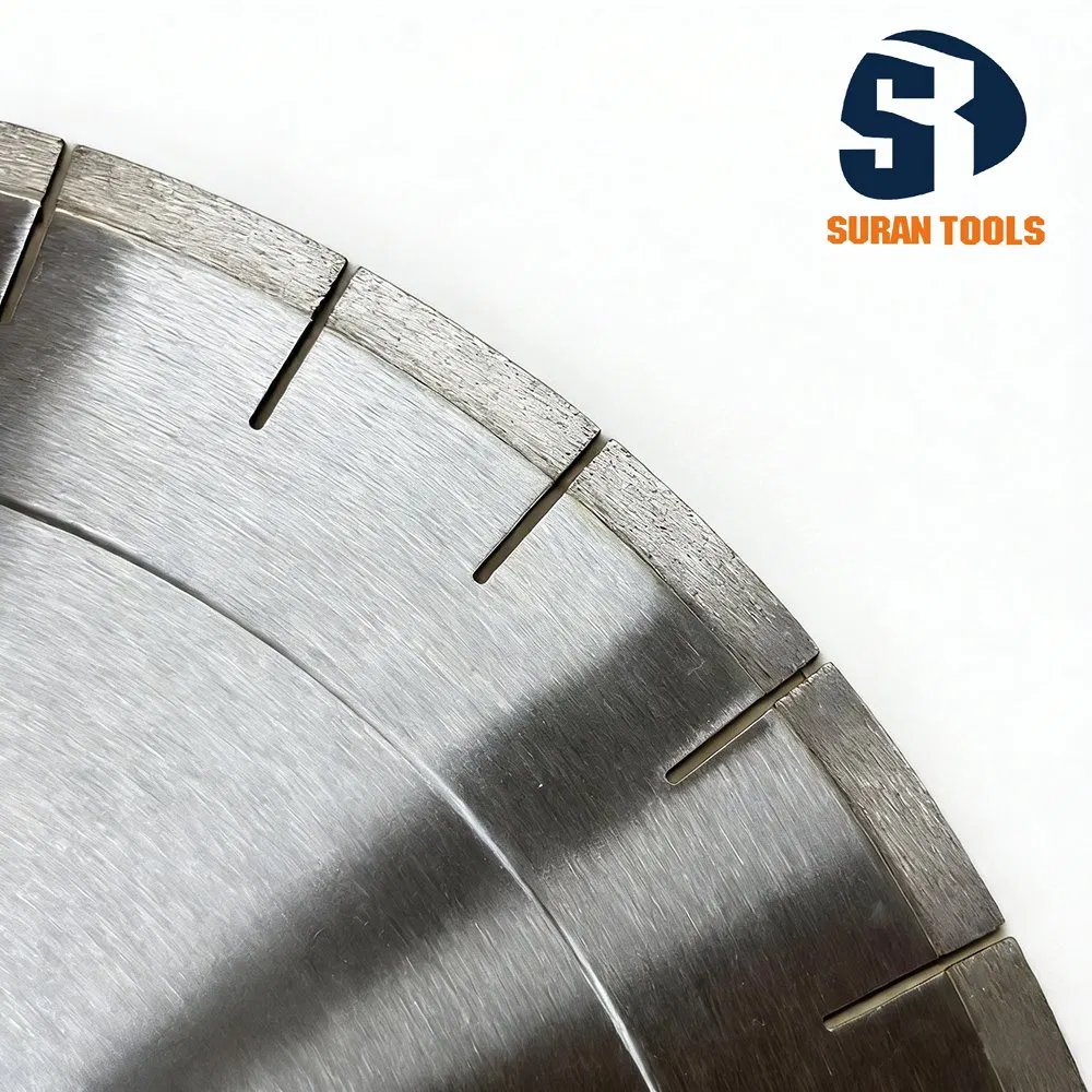 Silent High Quality Silver Brazed Diamond Saw Blade for Cutting Ceramic Tile Porcelain