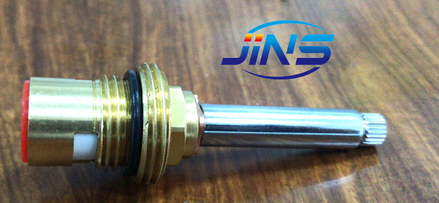 Brass Ceramic Valve Core for Angle Valve Bathroom Accessories Tap Brass