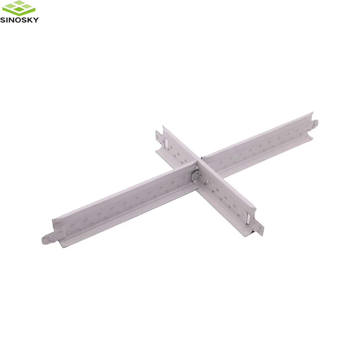 Fire Resistant Suspended False Ceiling Tiles & Accessories, Metal Galvanized Suspended T-Grid