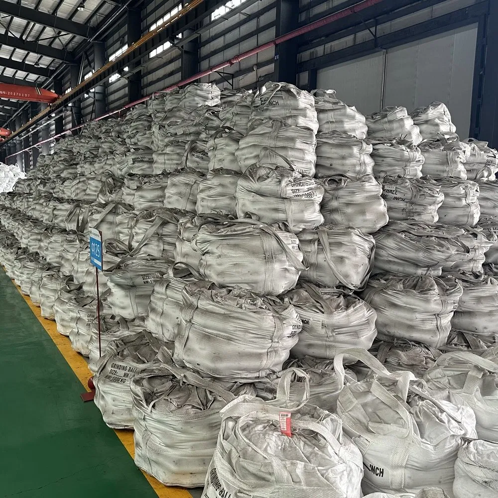 Multi-Function B3 Material Hot Rolled Hot Forged Steel Grinding Chrome Media Ball