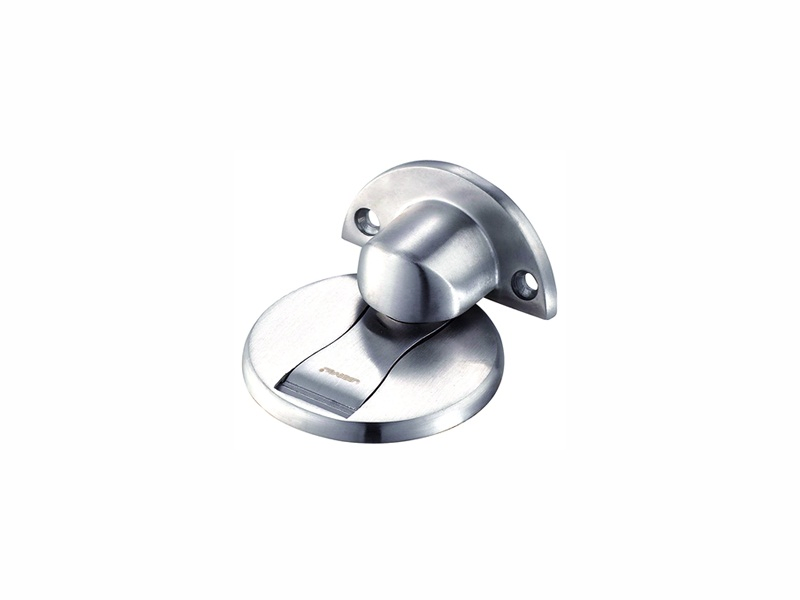 Copper Magnetic Floor Mounted Door Stoppers