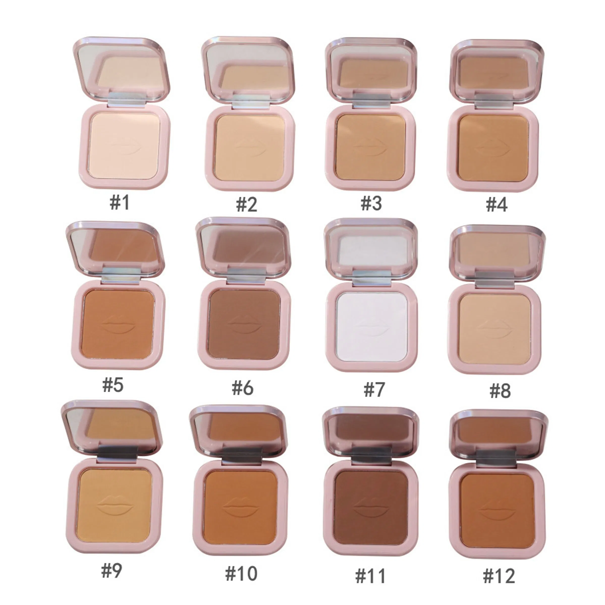 Best Face Setting Powder High Quality Private Label Face Powder Waterproof Pressed Setting Powder Cosmetics