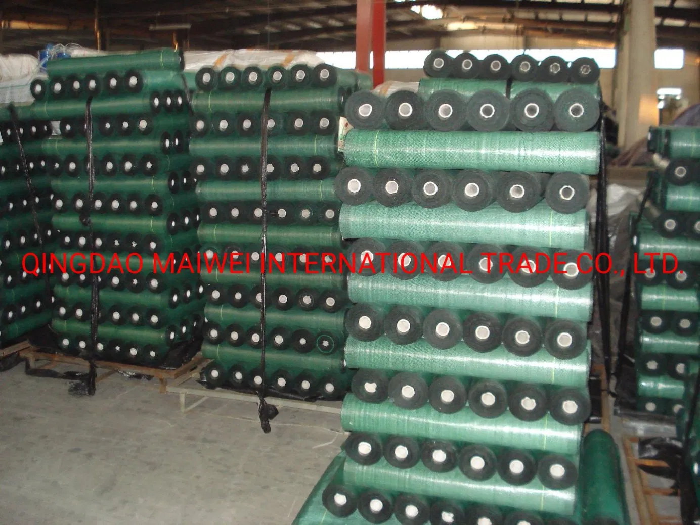 Durable White Woven Ground Cover Fabric for Weed Prevention