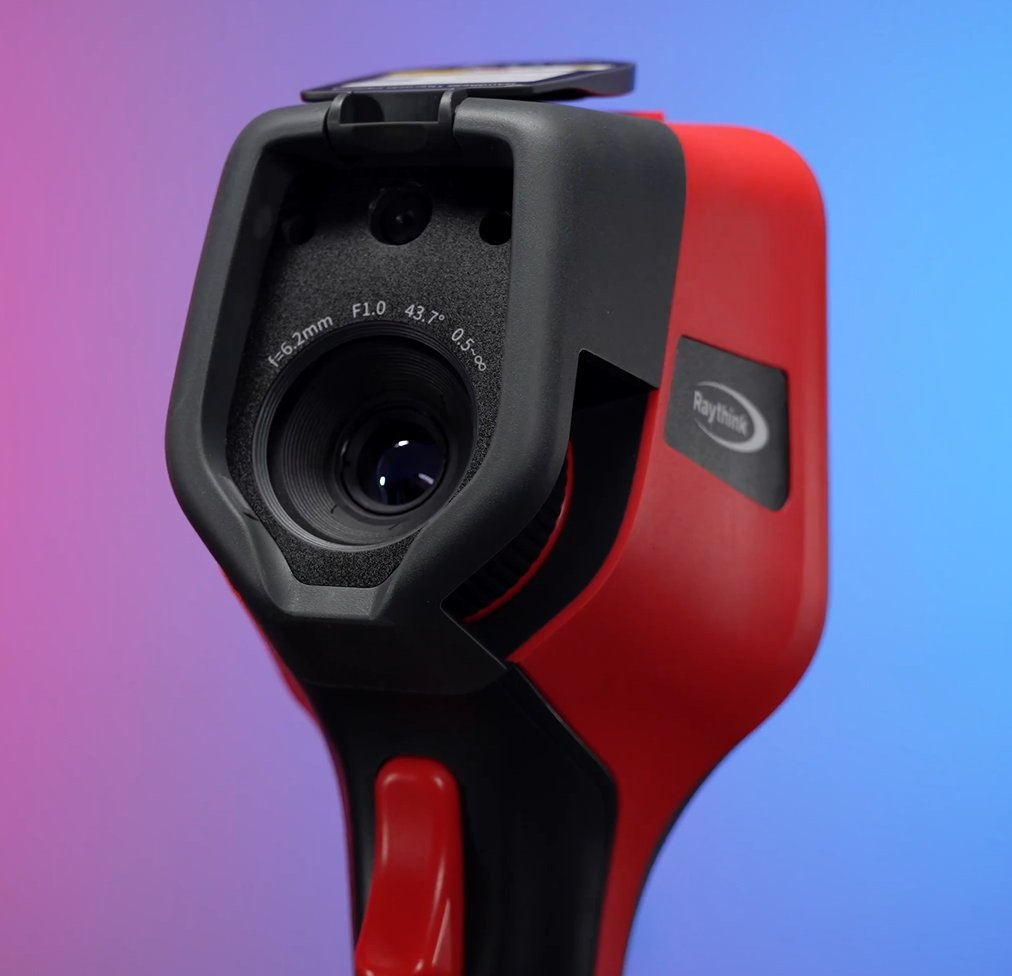 RM305 Industrial Handheld Thermal Camera: Full-Frame Temp Tracking & 384×288 Uncooled Detector for HVAC/Power Inspections