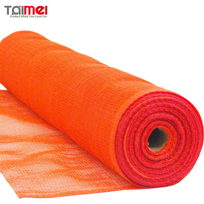 Orange HDPE Fr Building Safety Debris Netting