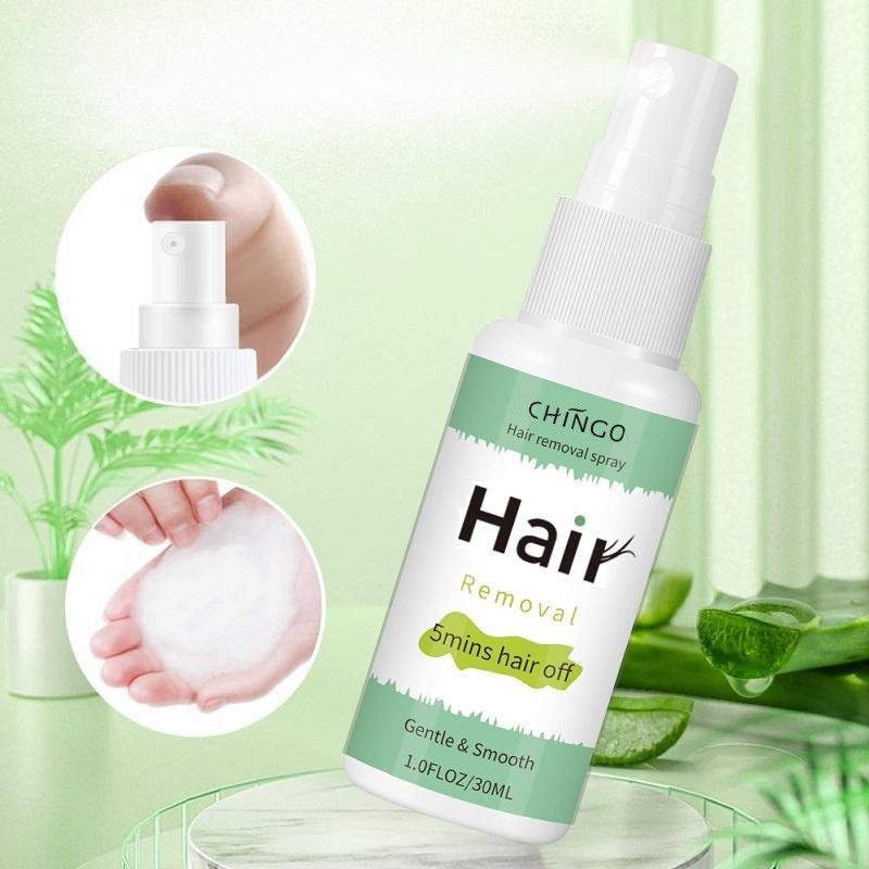Effective Hair Removal Spray Painless Smoothing Stop Hair Growth