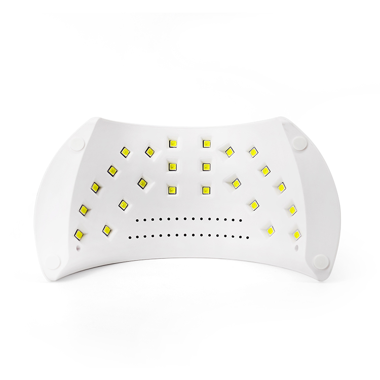 LCD Display Screen 15W Portable Finger Nail Dryer Lamp Curing UV LED Gel