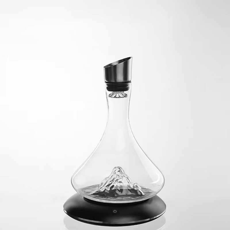 Bar Accessories Intelligent Decanter Rechargeable Electric Wine Aerator