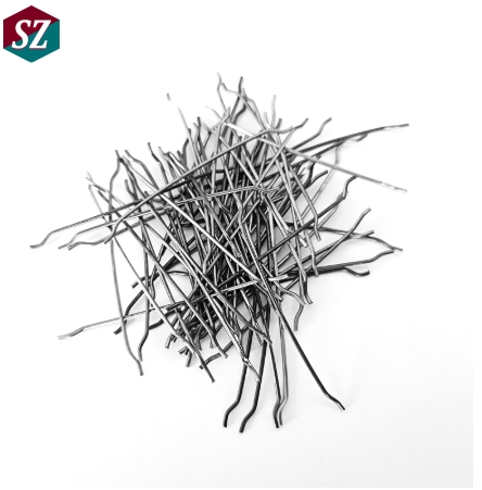 End Hook Steel Fiber Cold Drawn Steel Fiber for Concrete Reinforcement