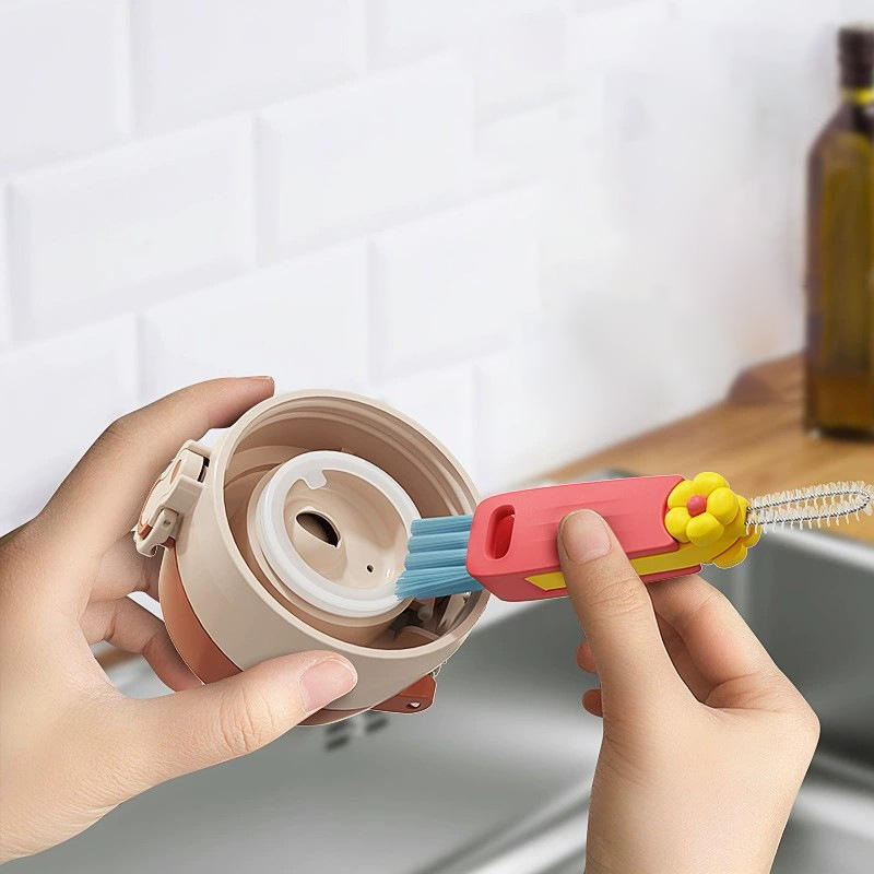 Ultimate Multi-Purpose Brush for Cleaning Gaps and Cracks