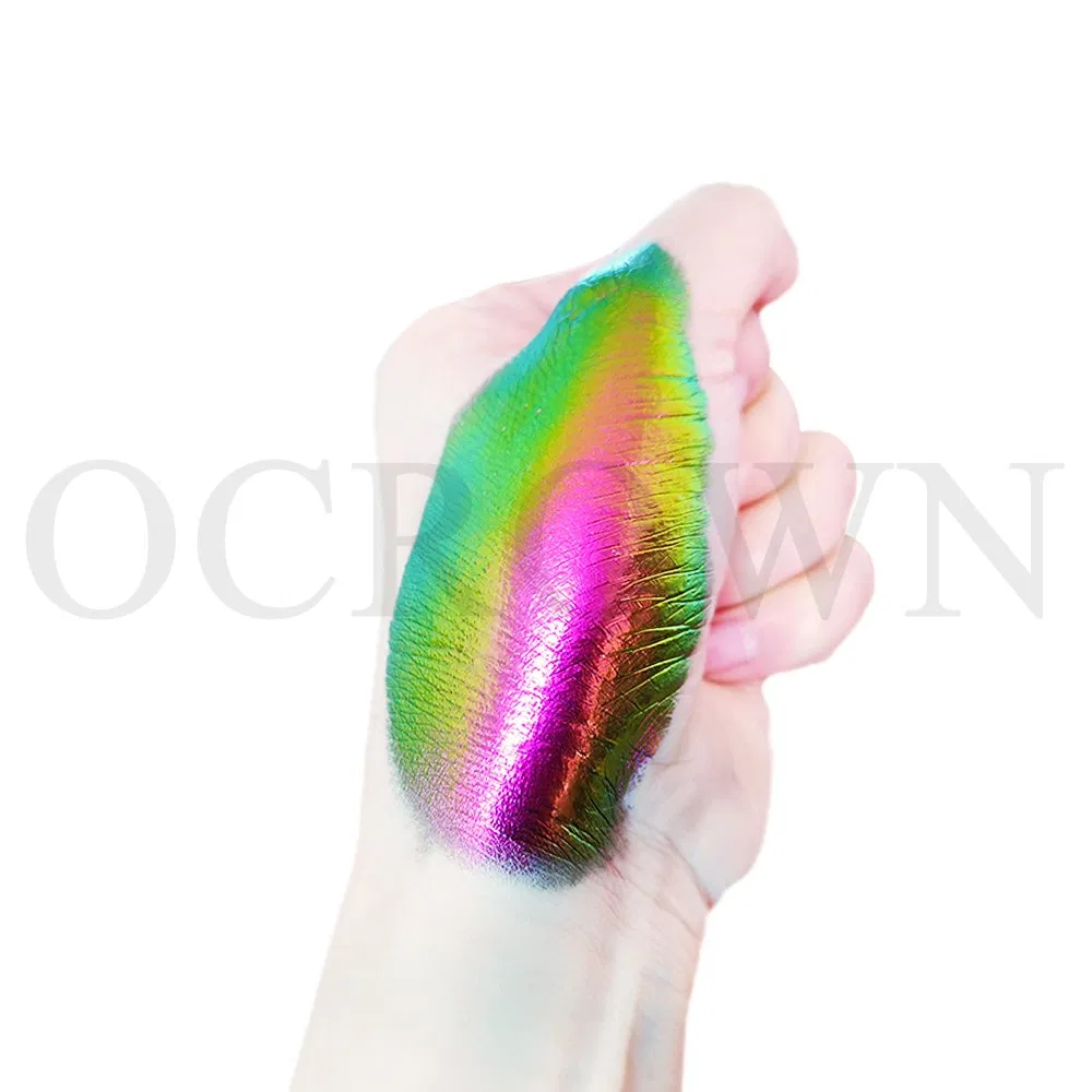 Magic Colour Changing Nail Gel Polish Glitter Chameleon Pigment