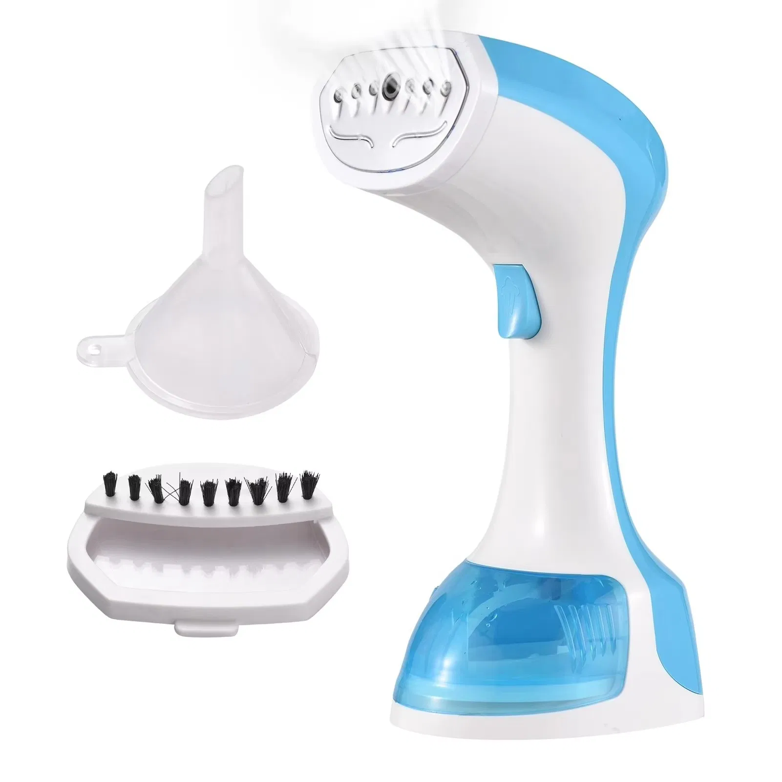High-Performance Handheld Fabric Steamer for Effortless Travel and Home Convenience