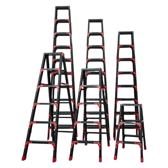 Portable Aluminum Double Side Step Ladder