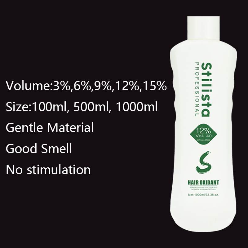 China Hair Peroxide Factory Wholesale 1000ml Professional Hair Color Oxidant Cream