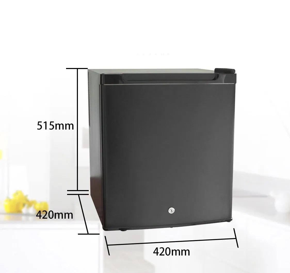Energy-Efficient Compact Modern Mini Bar Refrigerator with LED Light Feature for 10-15° C Cooling and Illumination