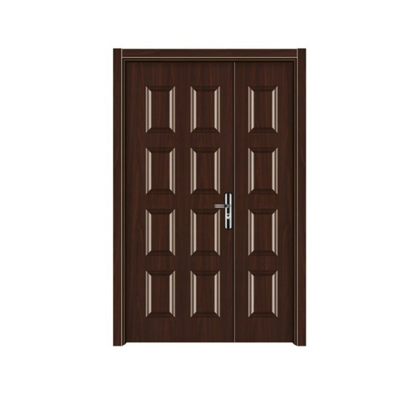 Plain Door Panel Plain White Bathroom Door Steel Door