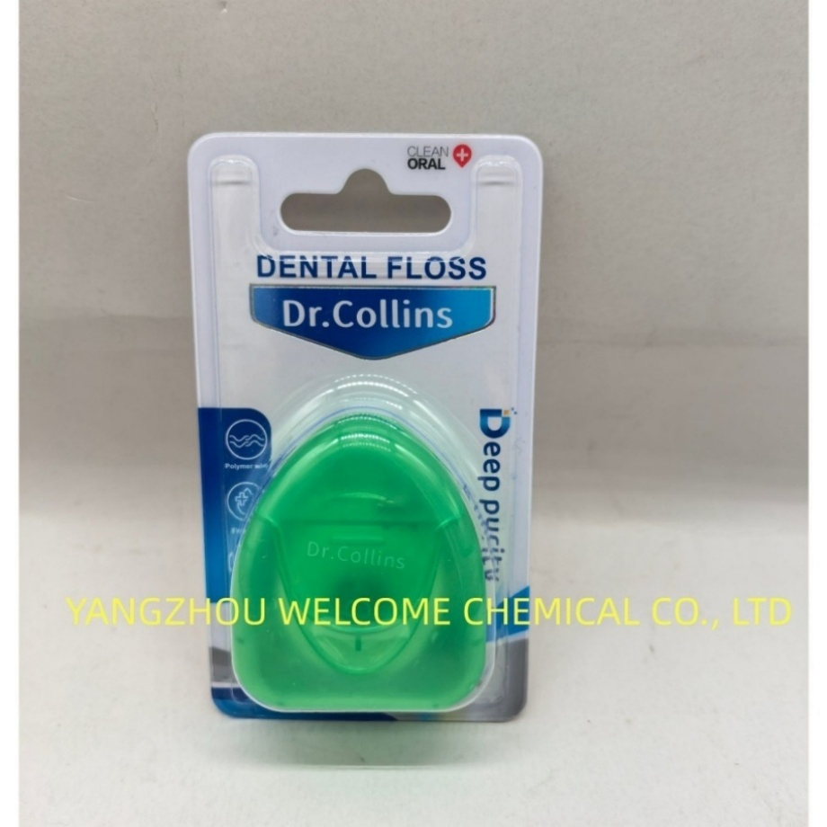 Professional Manufacturer Tartar-Fighting Cavity-Preventing Nylon Dental Floss for Workplace Restroom