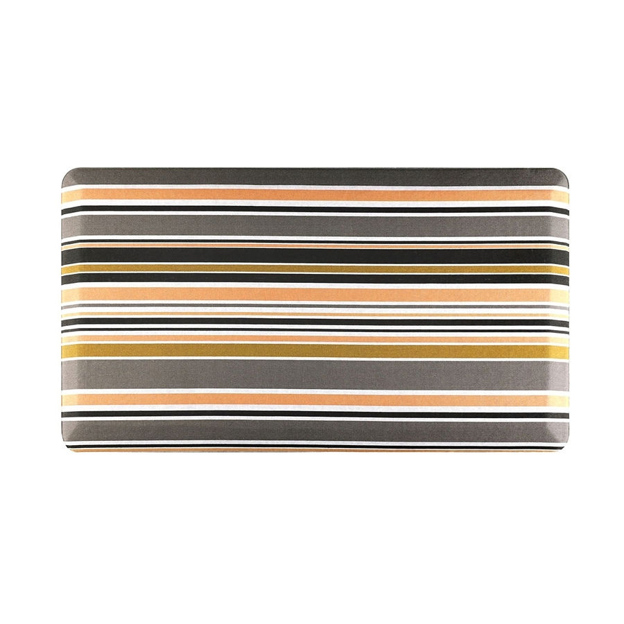 High-Density Weaving Commercial Kitchen Rug Home Kitchen Restaurant PVC Place Mat