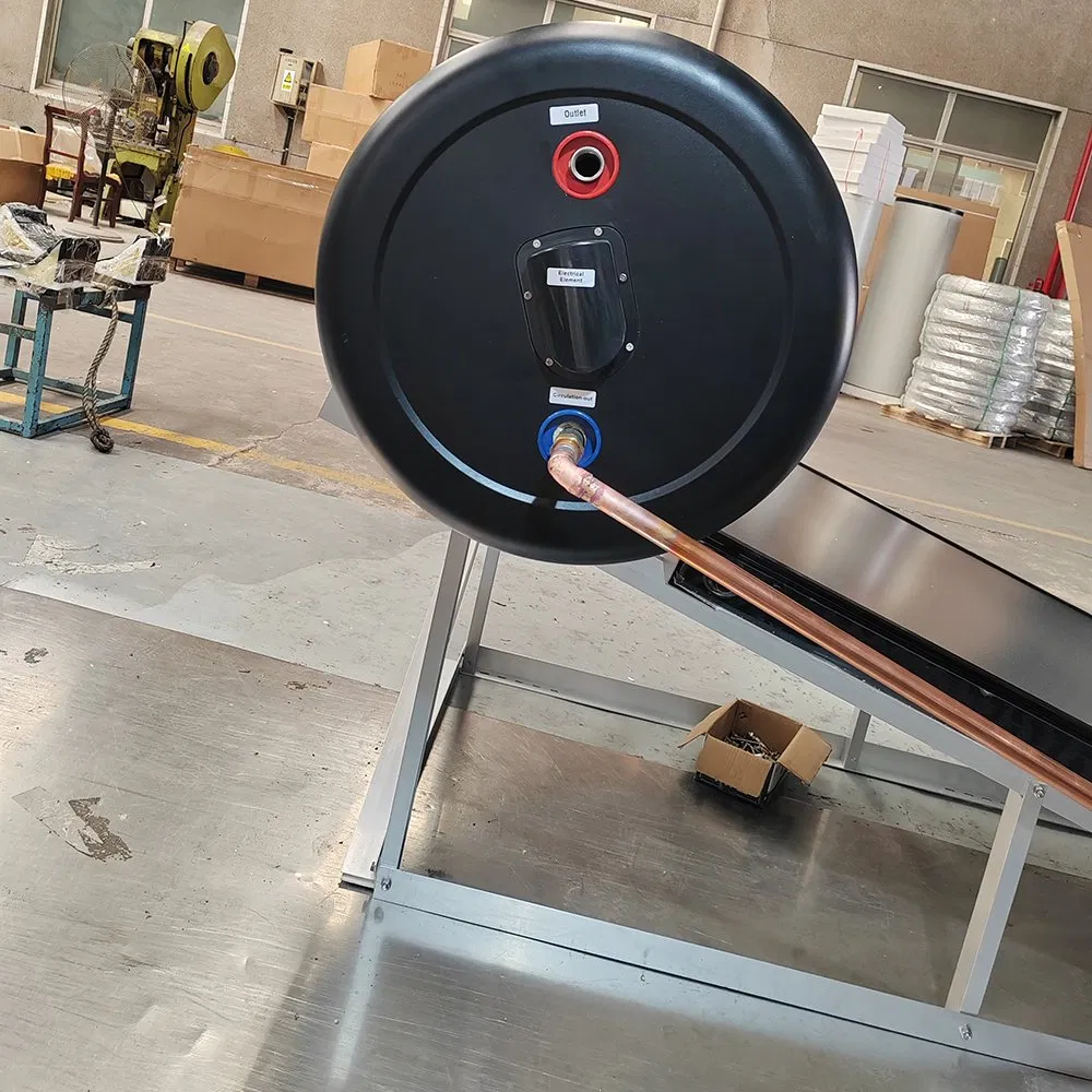 150L Premium Flat Plate Collector Solar Water Heater Parts Water Heating System Solar Boiler System