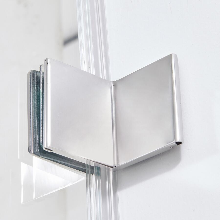 Sliding Shower Door Big Top Roller Design SGCC Tempered Glass Wholesale Price