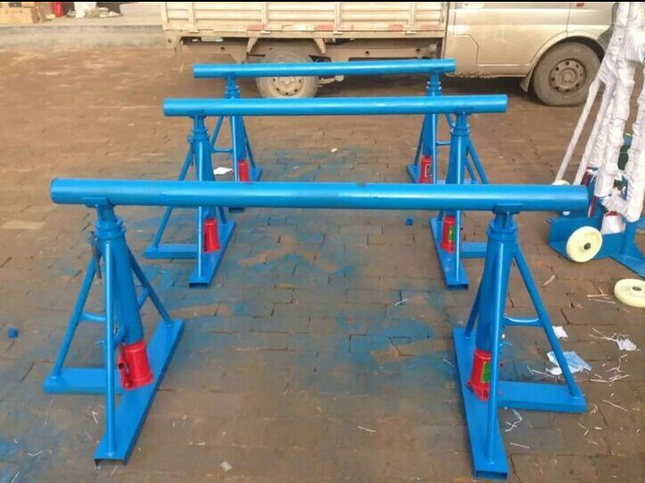3tons -5tosn Cable Drum Jack, Electrical Cable Stand