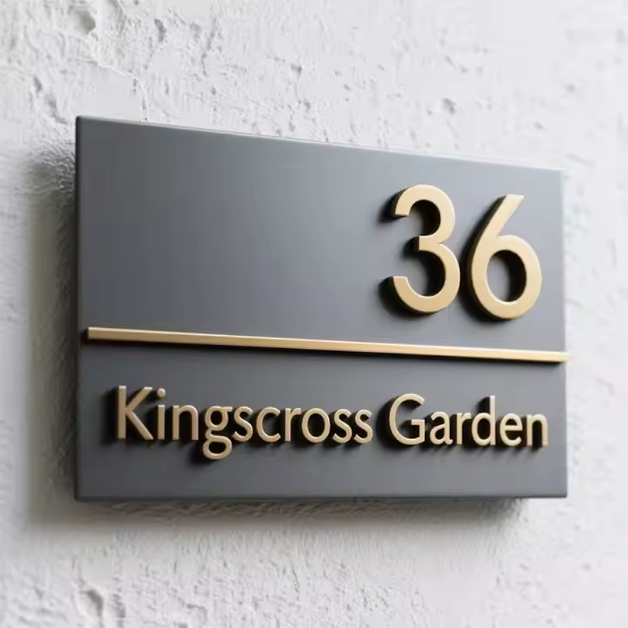 Hotel Door Number Sign School Office Apartment Door Number Name Plates