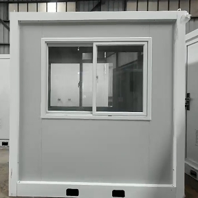 Low-Cost and High-Quality Mobile Security Container House