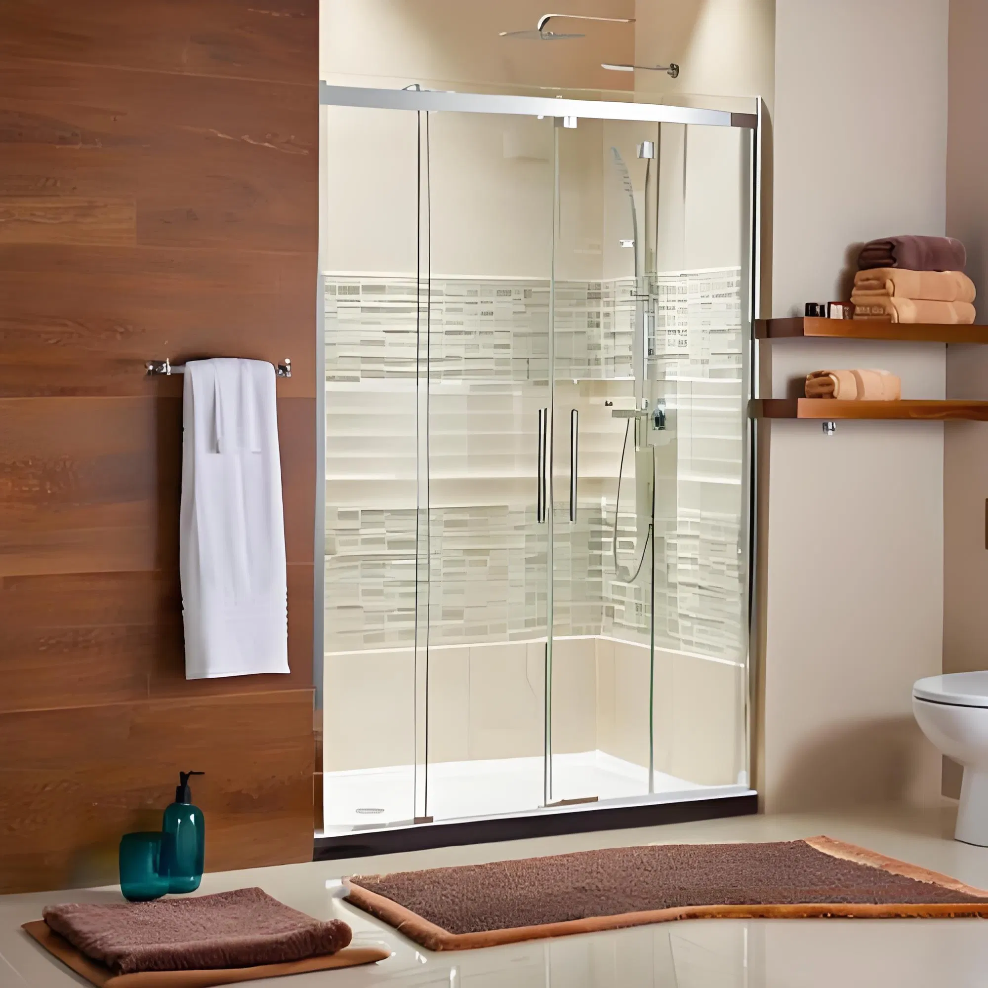 6mm Tempered Glass for Frameless Shower Door