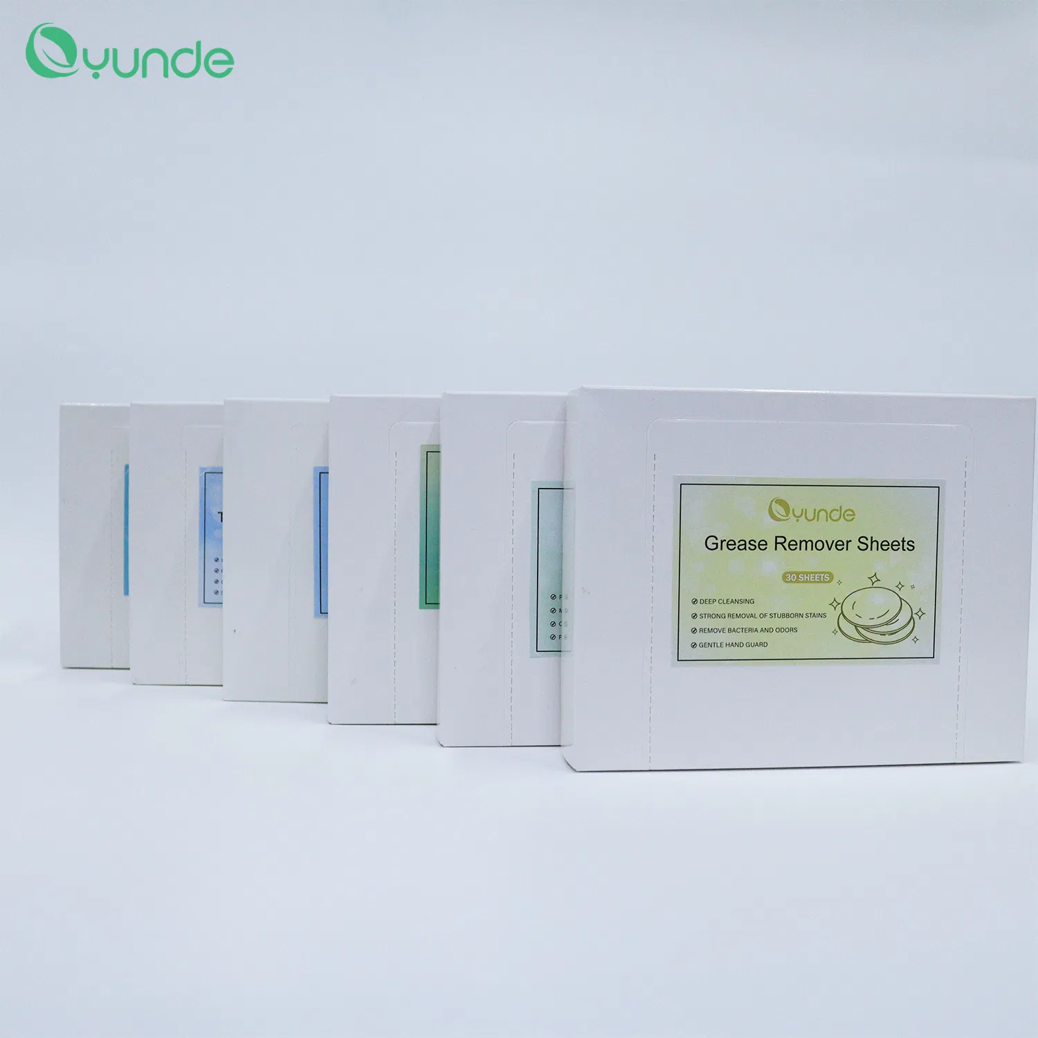 High Quality Deeply Clean Grease Food Stains Eco-Friendly Dish Washing Sheets