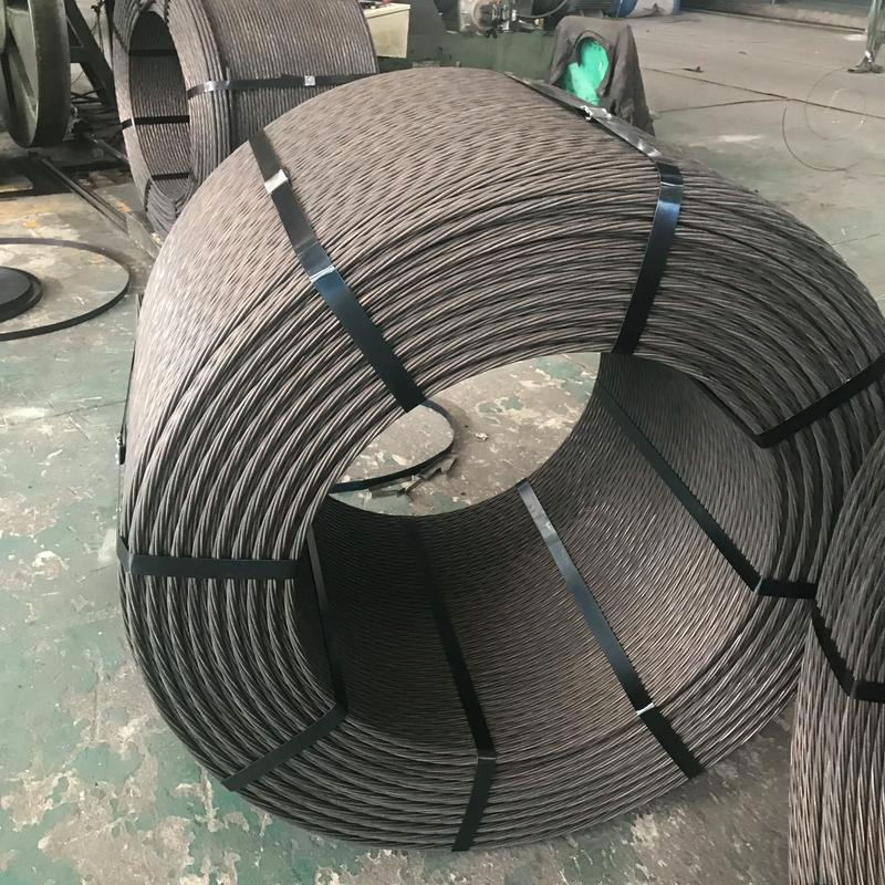 17.80mm Premium Hot Dipped Galvanized PC Strand for Global Construction