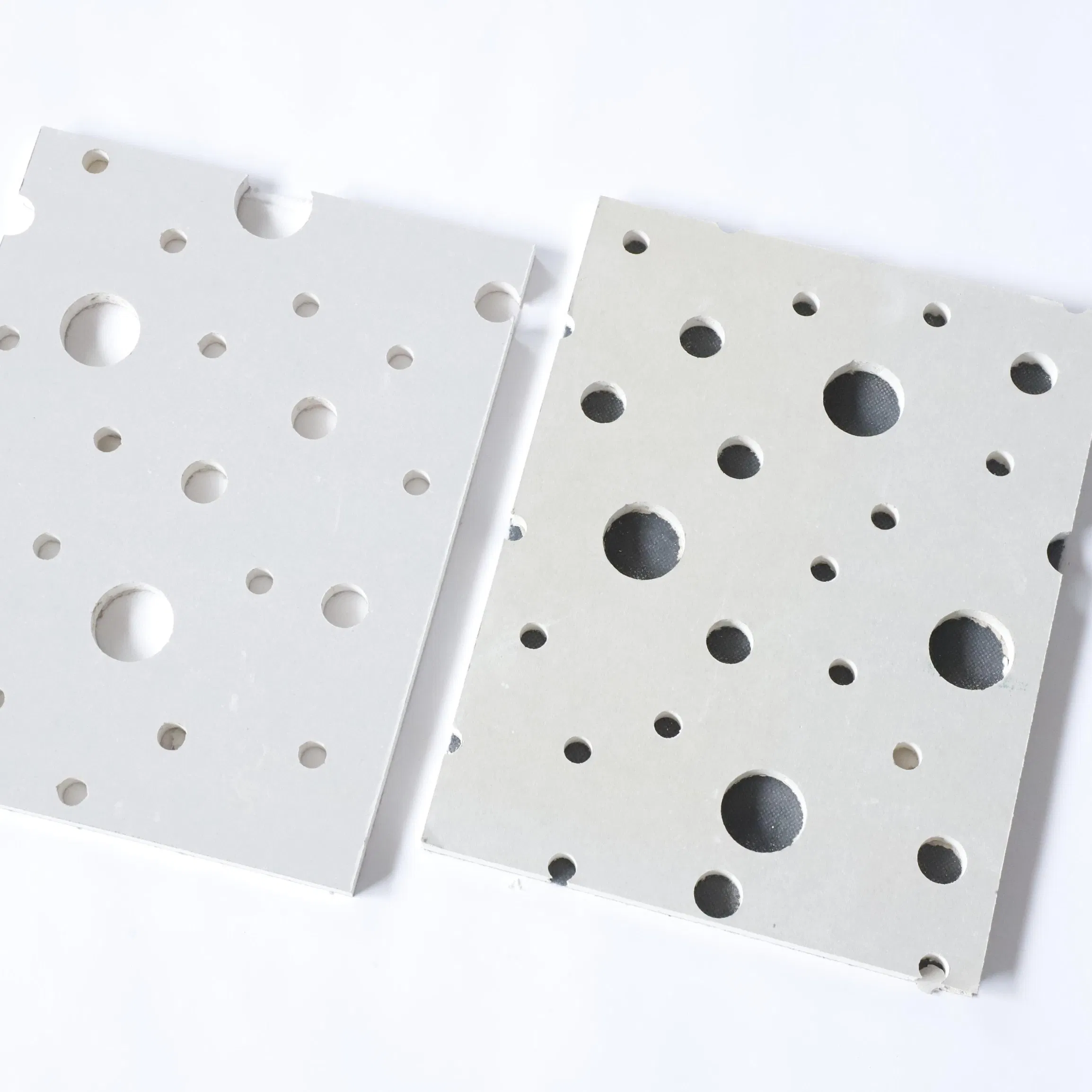 High-Quality Tapered Edge Gypsum Board with Unique Perforation Features