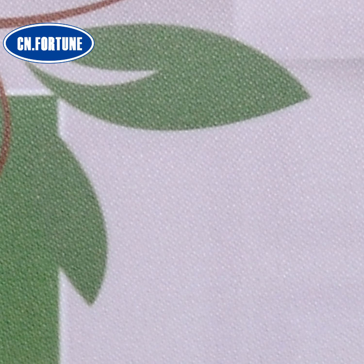 Eco-Solvent Latex UV Printing Silklike Seamless Wall Fabric Roll