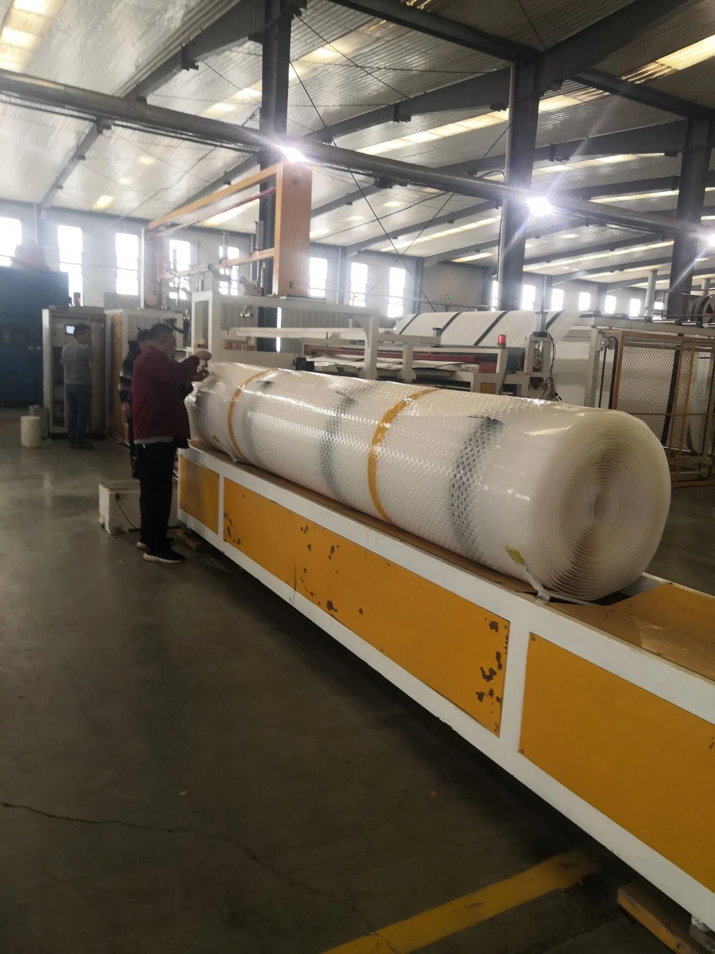 HDPE Dimple Drainage Sheet for Roof Garden with Nonwoven Geotextile