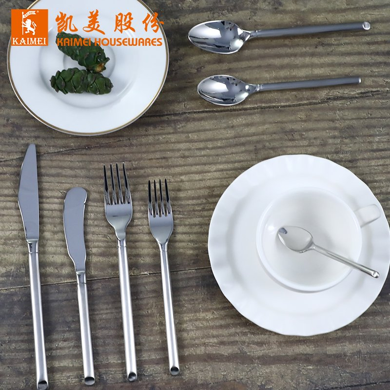 Supply Retailer Wholesale Bulk Golden Plated Stainless Steel Cutlery Set, Kitchen Fork Spoon Knife