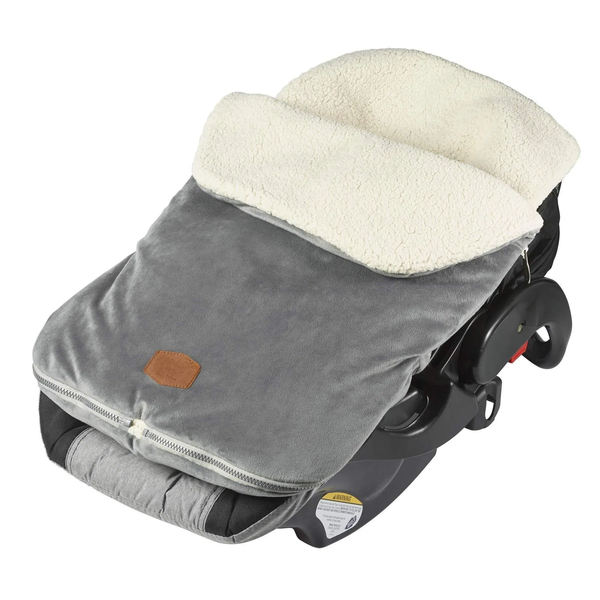 Wholesale Sherpa Lined Baby Carrier Cover Winter Essentials Bunting Bag
