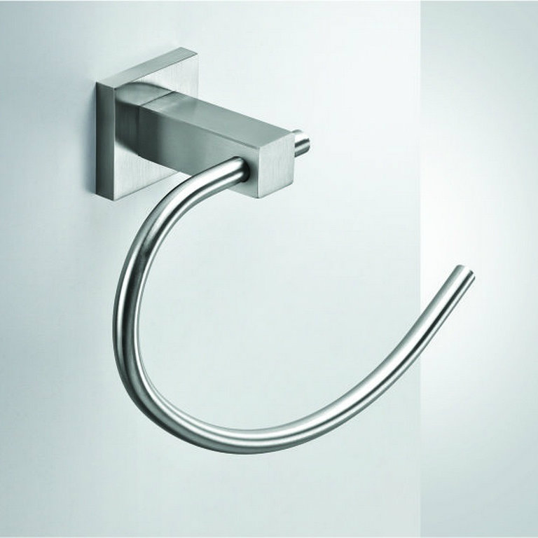 Wall Mounted Stainless Steel Towel Ring 81107