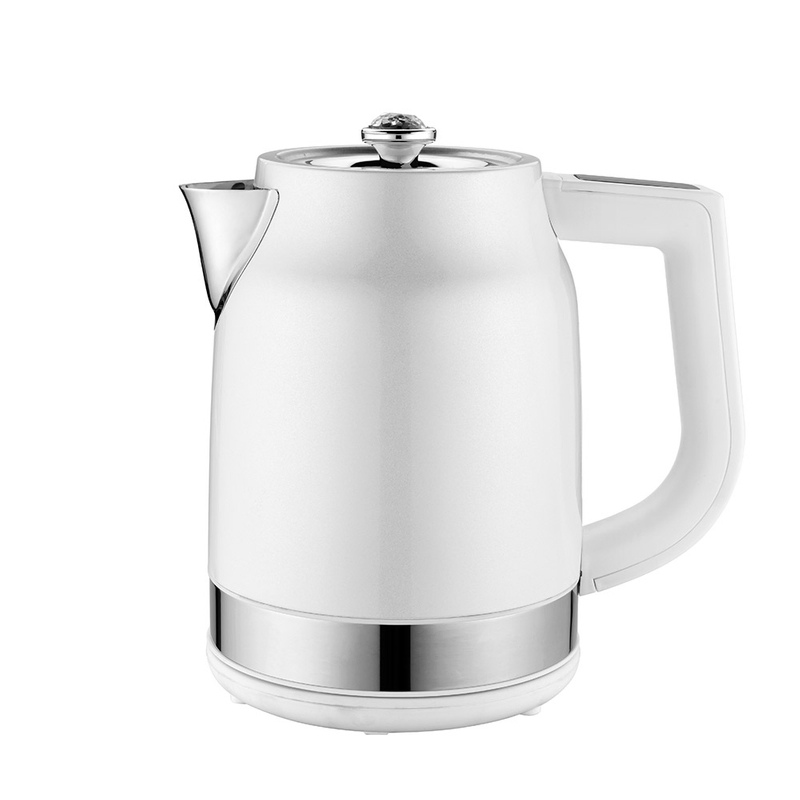 1.7L Large Capacity Stainless Steel Electric Kettle Constant Temperature Control Smart Kettle with Water Level Meter