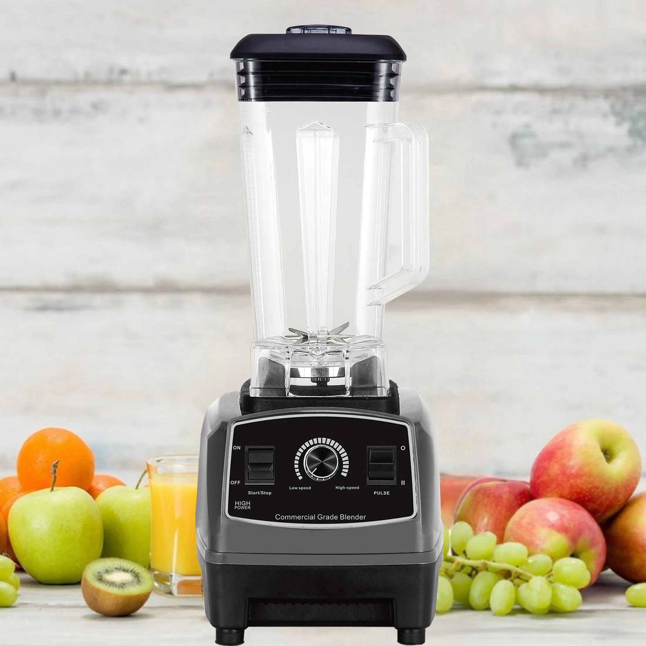 2L Commercial Blender Electric Food Blender Vegetable Juicer Ice Meat Grinder Soymilk Mixer