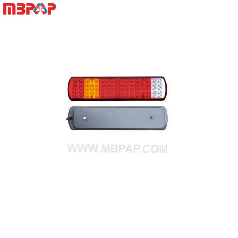 LED Trailer Tail Lights with License Plate Lamp