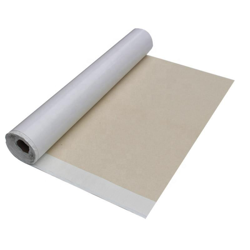 No Bitumen Based Cross Layer Pre-Applied HDPE Cross Laminated Self Adhesive Waterproof Membrane Film for Garden Roof