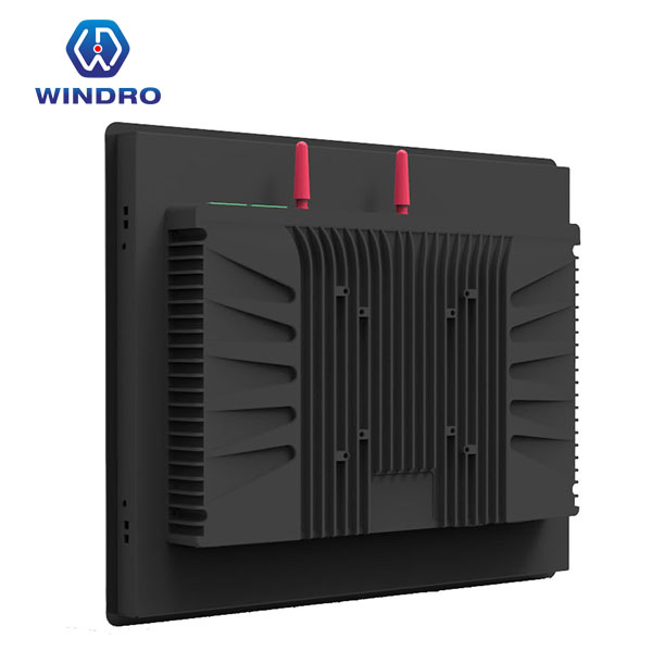 10.4 Inch Embedded All in One Panel PC I5 10th 1024*768 Resolution 10 Point Capacitive Touchscreen Monitor Industrial Tablet PC for ATM