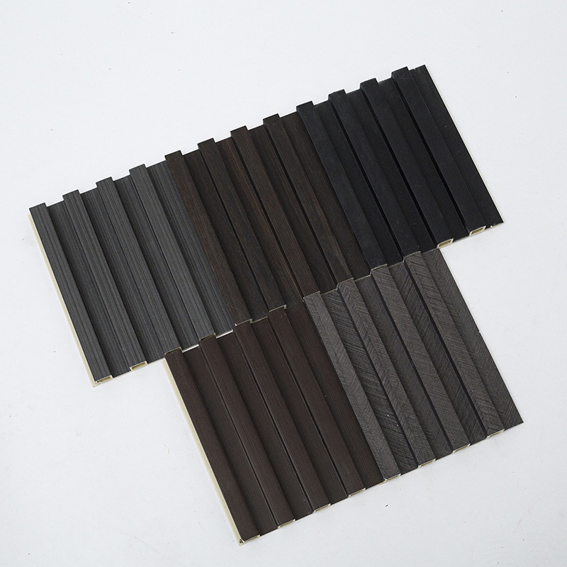 Co-Extrusion Wooden Grain Exterior WPC Ceiling Panel WPC Siding Decoration Cladding Wood Plastic Composite Wall Panel