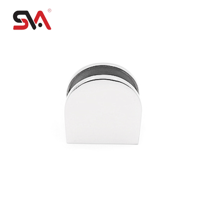 Villa Balcony Fence Fasteners Stainless Steel 304 Glass Holder Bracket Clamp